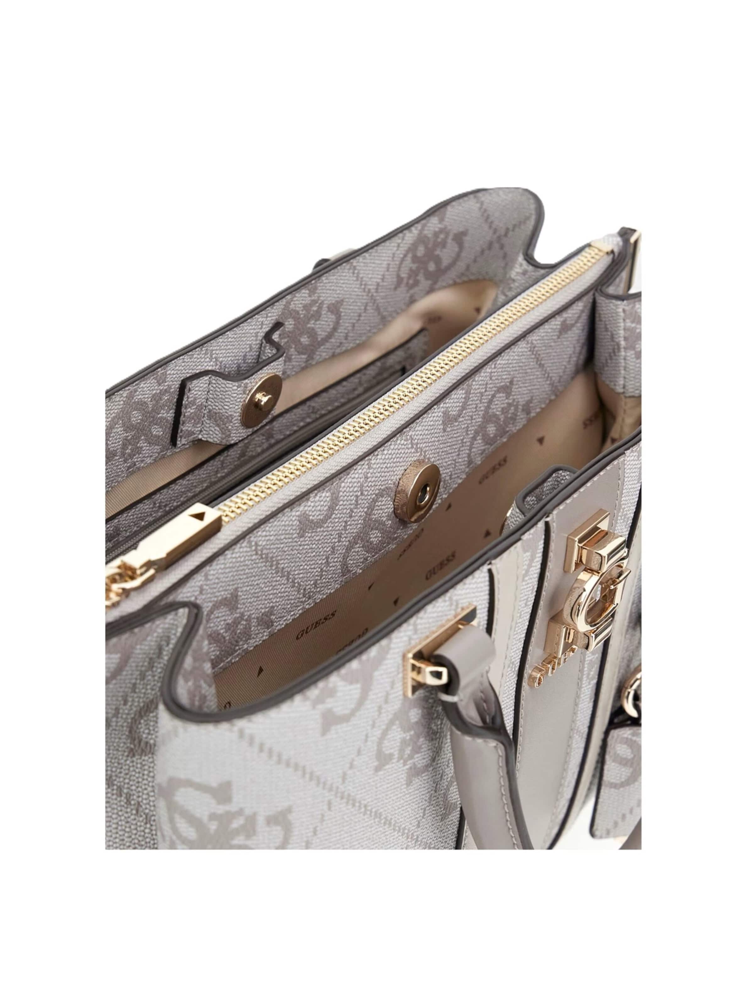 Borsa a mano 'SO783806' di GUESS in grigio