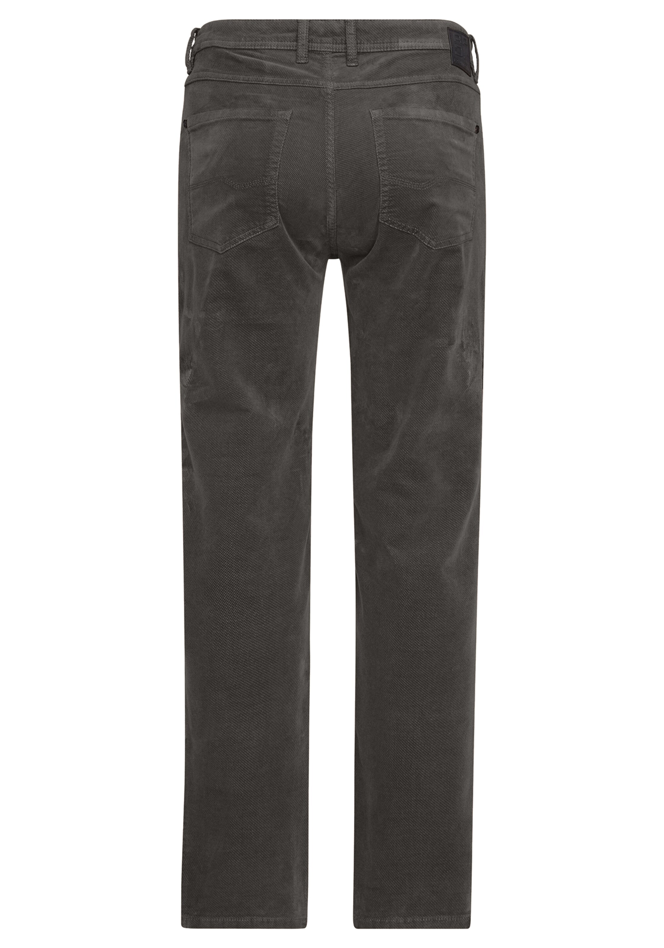 REDPOINT Regular Pants in Grey