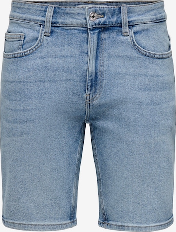 Jeans 'ONSWeft' di Only & Sons in blu: frontale