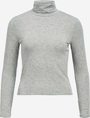 OBJECT Shirt 'OBJZofia' in Grijs: voorkant