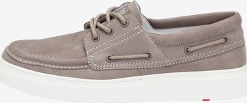 Boots stringati 'FANAL' di LLOYD in beige: frontale
