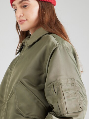TOPSHOP - Chaqueta de entretiempo en verde