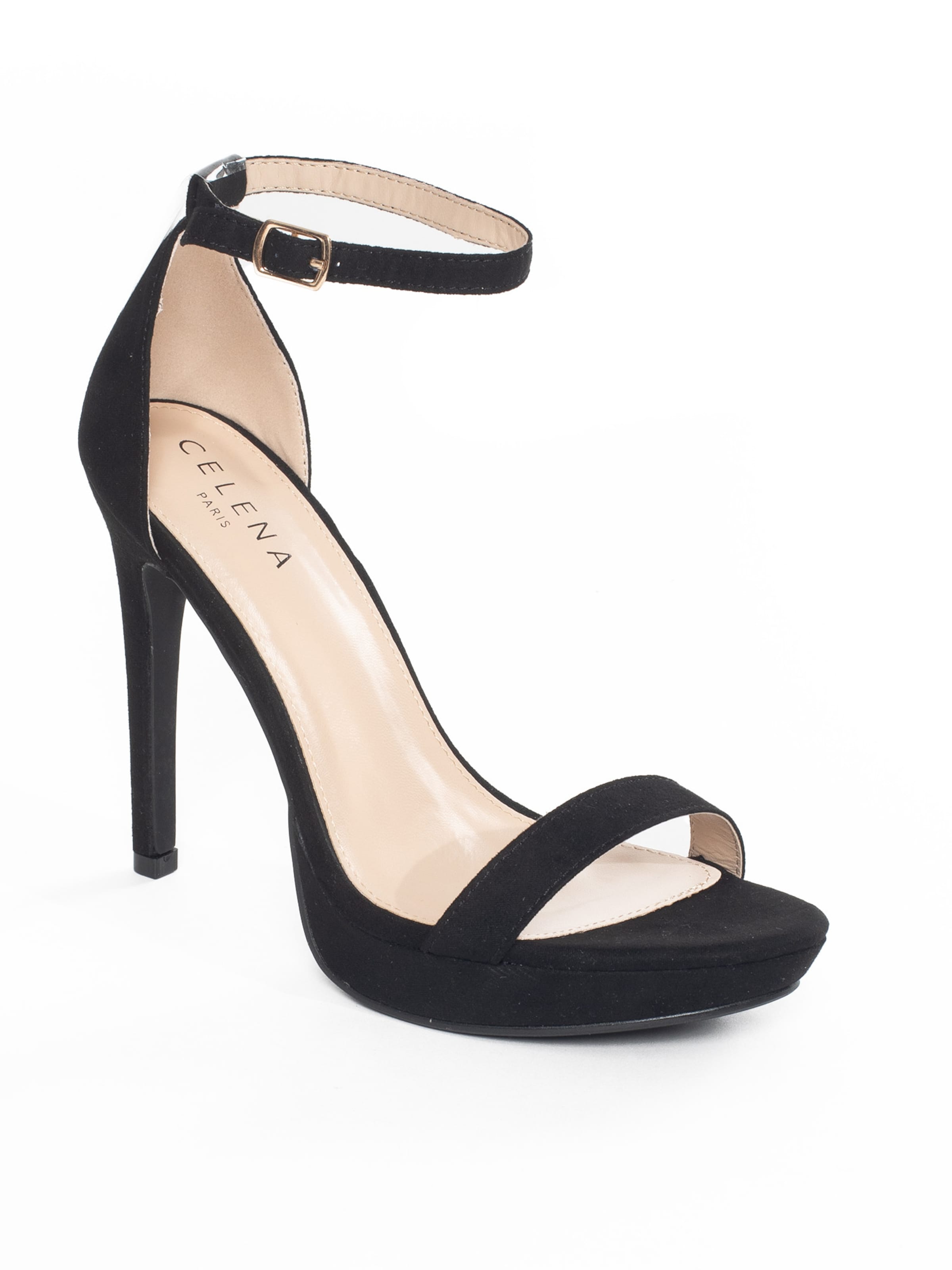 Celena Sandal 'Crystal' in Black