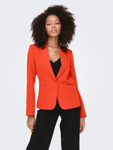 Blazer 'GABI-ABBA' ONLY en rouge : devant