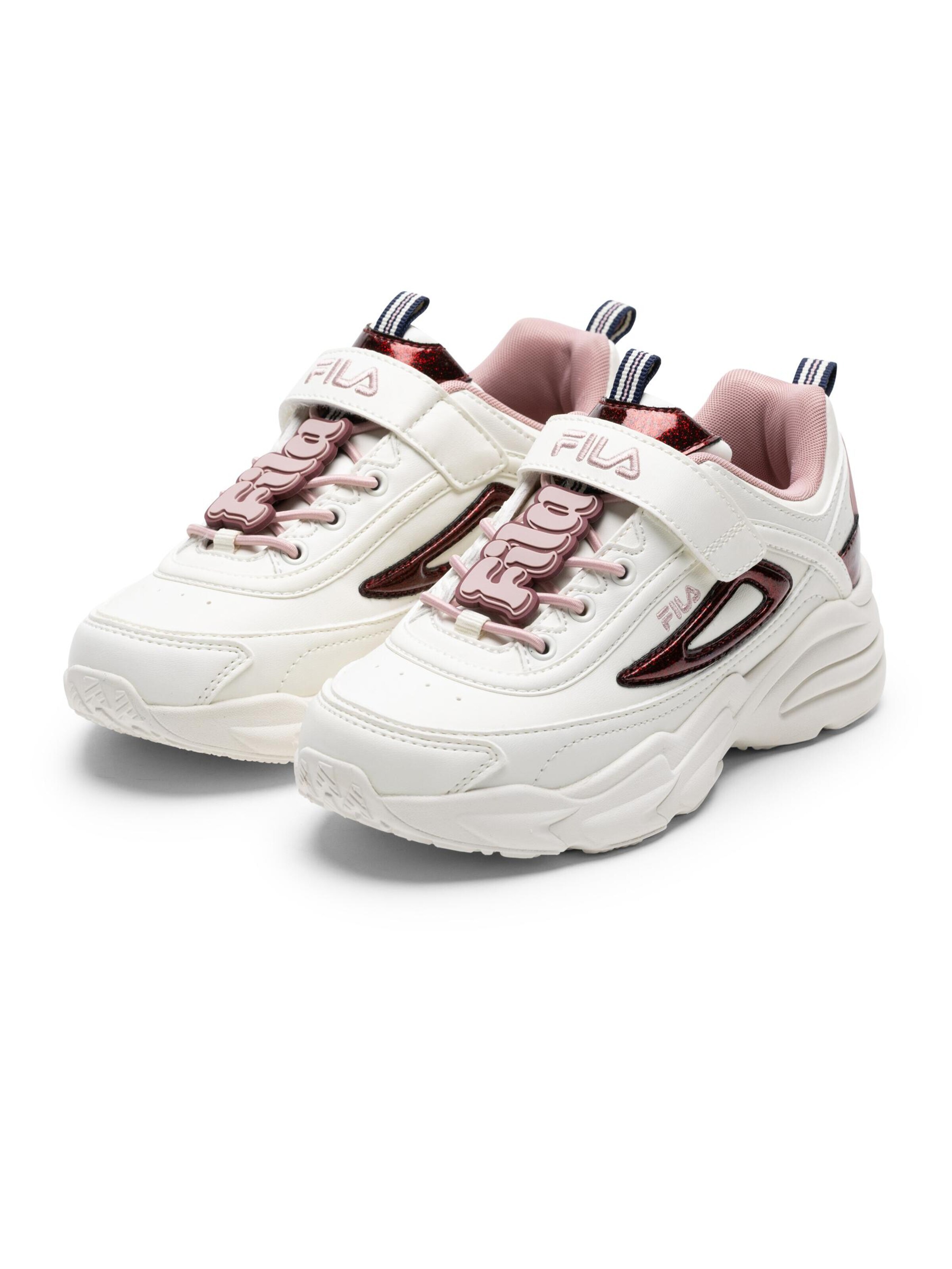 Baskets 'FILA SKYE FL velcro kids' FILA en blanc