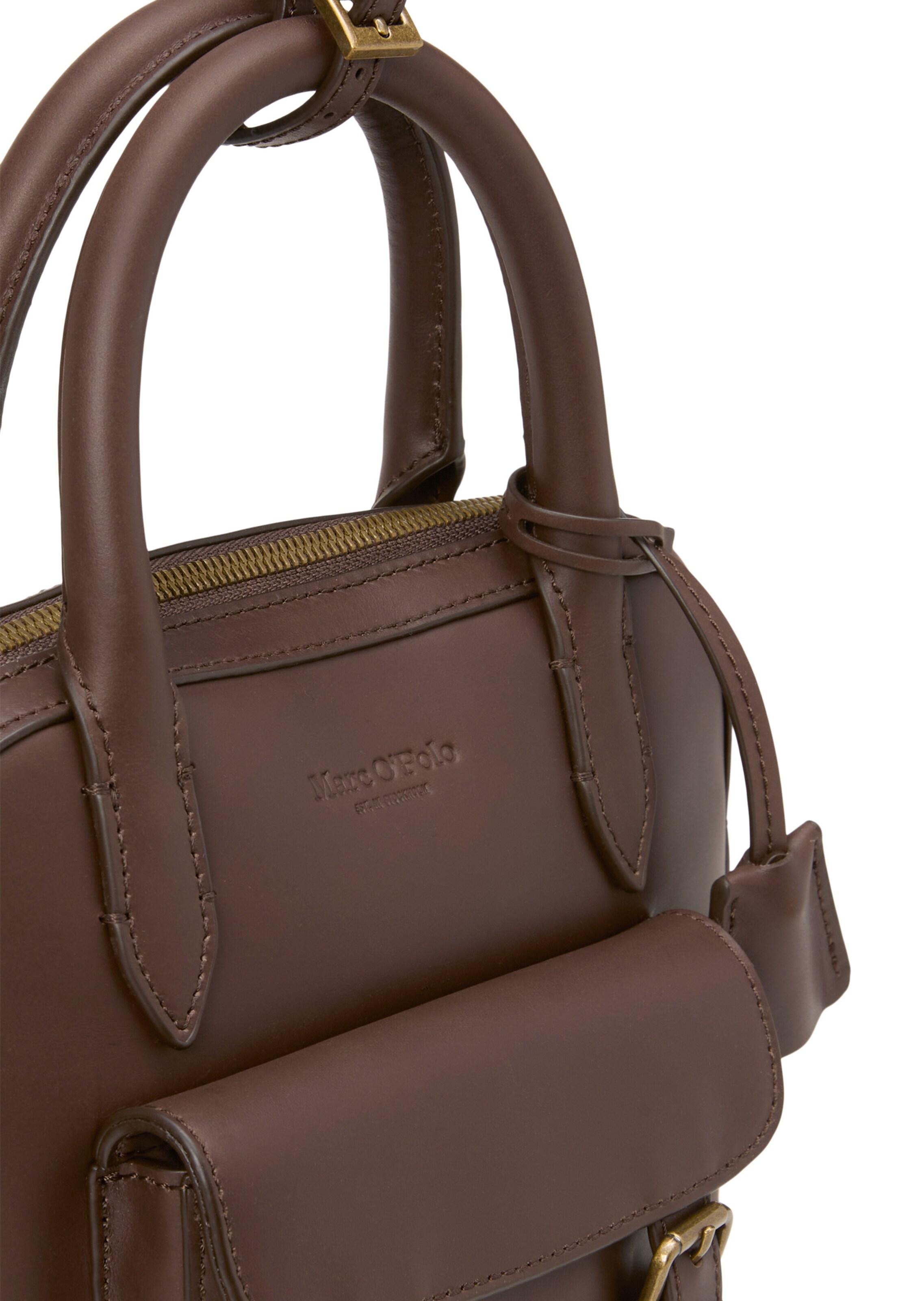 Marc O'Polo Handbag in Brown