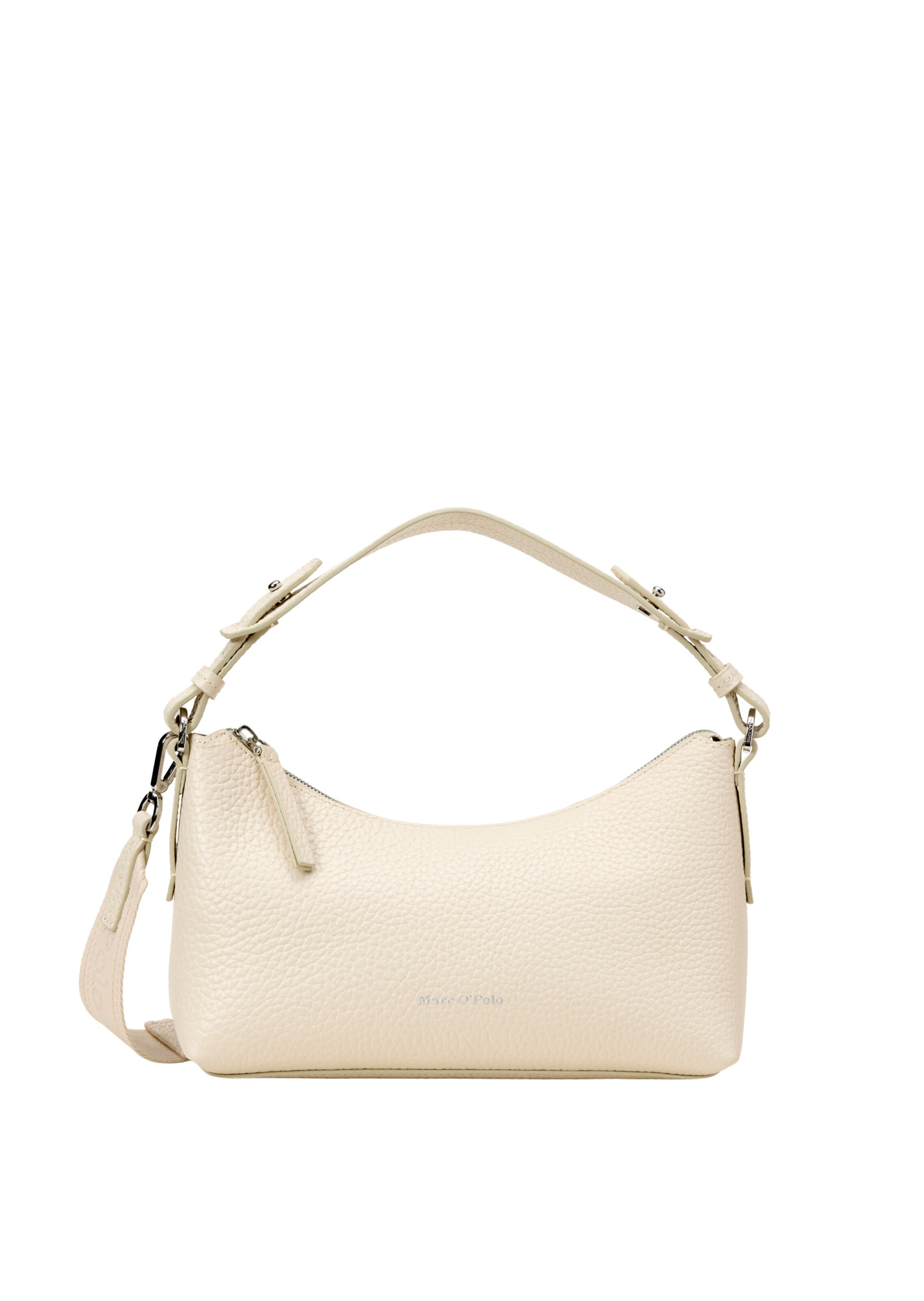 Marc O'Polo Crossbody Bag in Beige: front