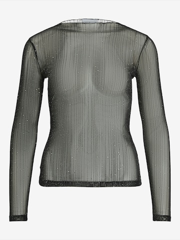 VILA Shirts 'VITurno' i sort: forside