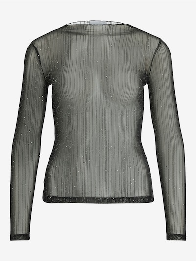 VILA Paita 'VITurno' värissä musta / hopea, Tuotenäkymä