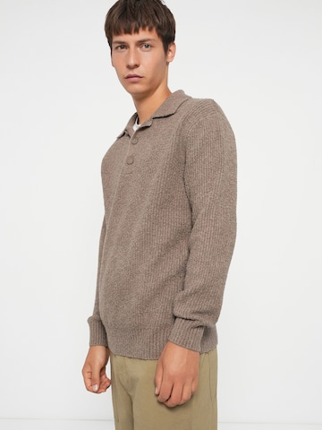 Pull-over 'ONSDALE' Only & Sons en marron