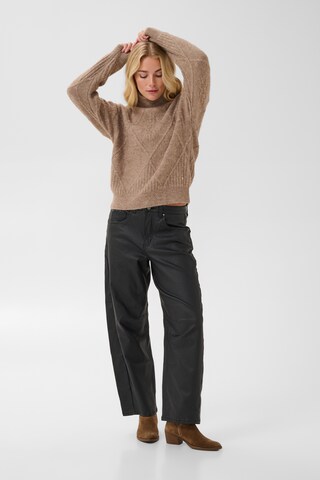Cream Pulóver 'Pullover 'Gloria' - barna
