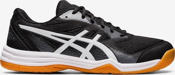 ASICS Sportschuh 'Upcourt 5' in Schwarz