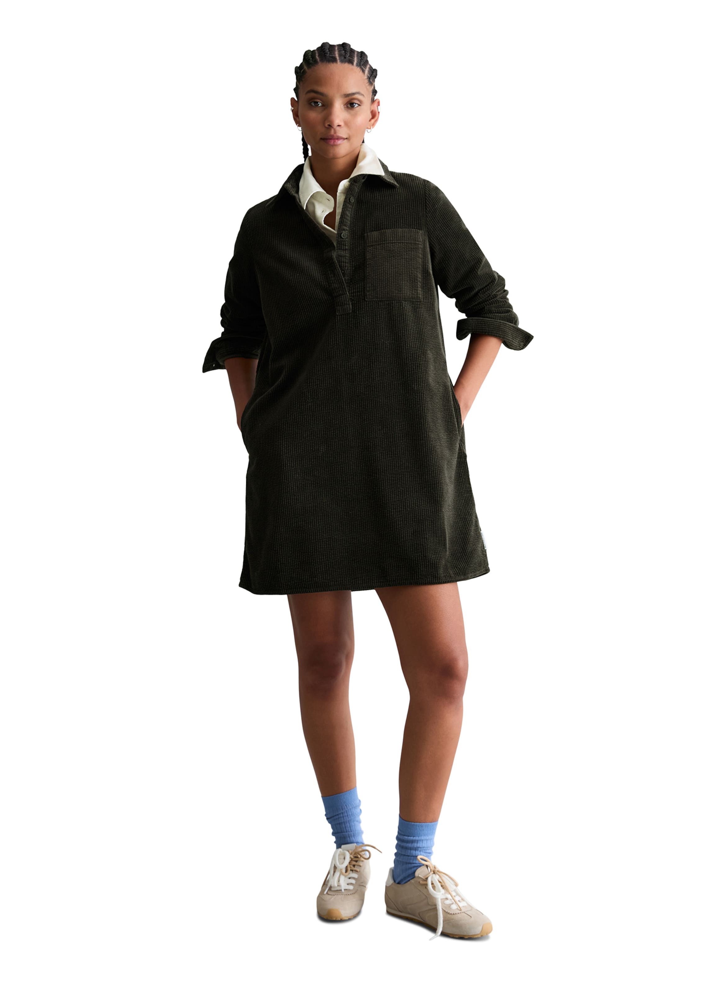 Marc O'Polo DENIM Jurk in Bruin