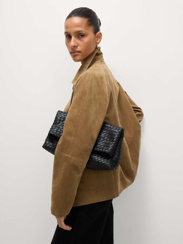 Marks & Spencer Between-season jacket in Beige: front