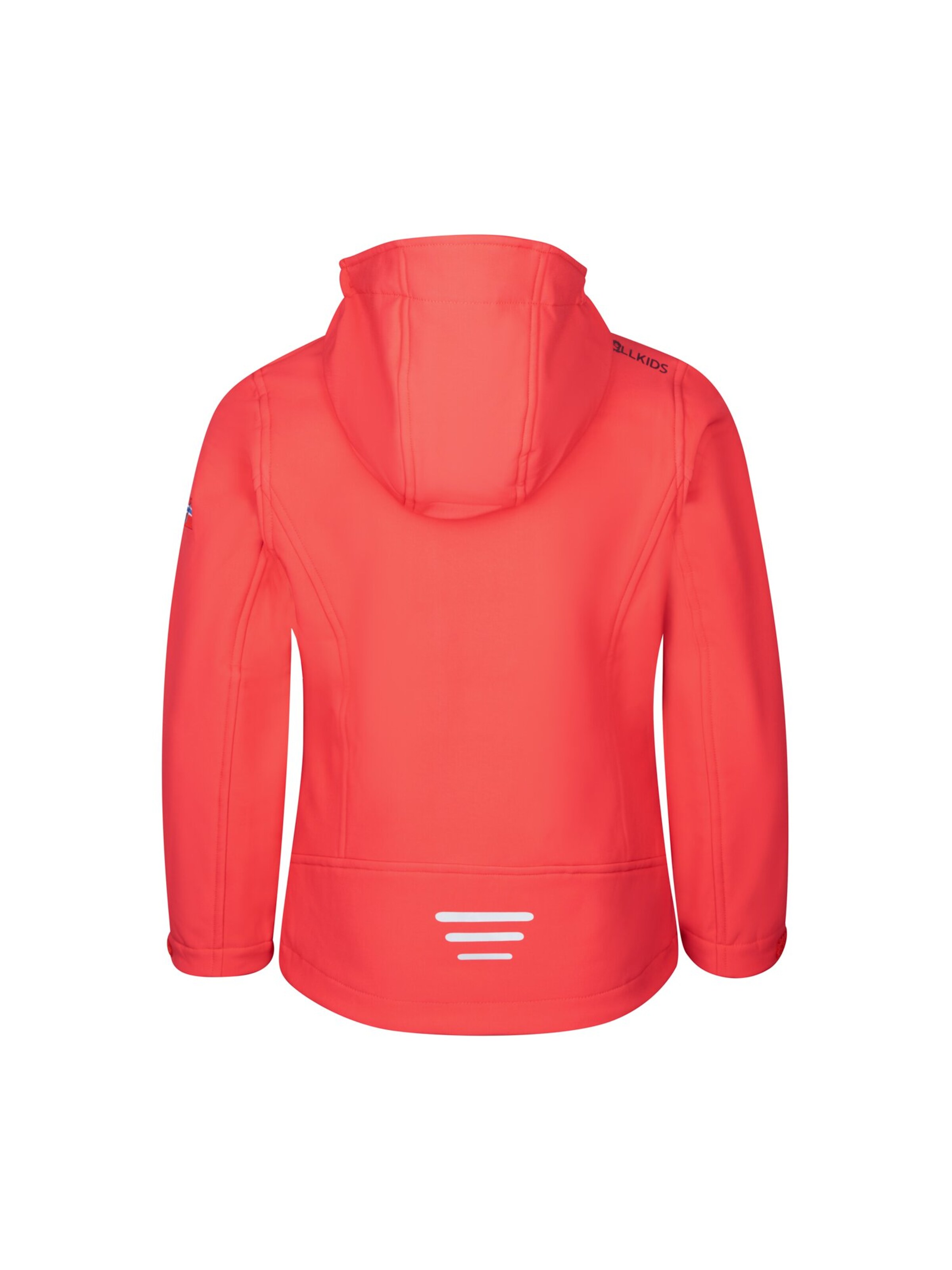 TROLLKIDS Outdoor jacket in Red