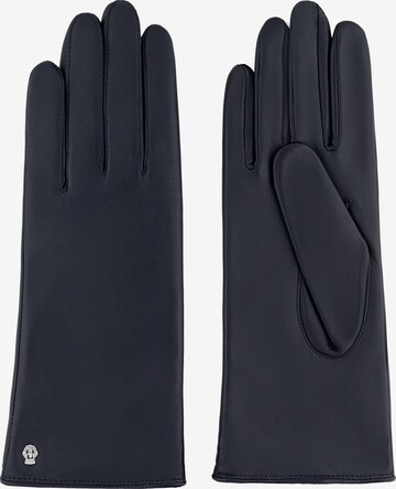 Roeckl Full Finger Gloves 'Hamburg' in Blue: front