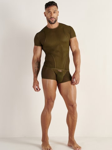 WOH Shirt ' Personal Allure ' in Green: front