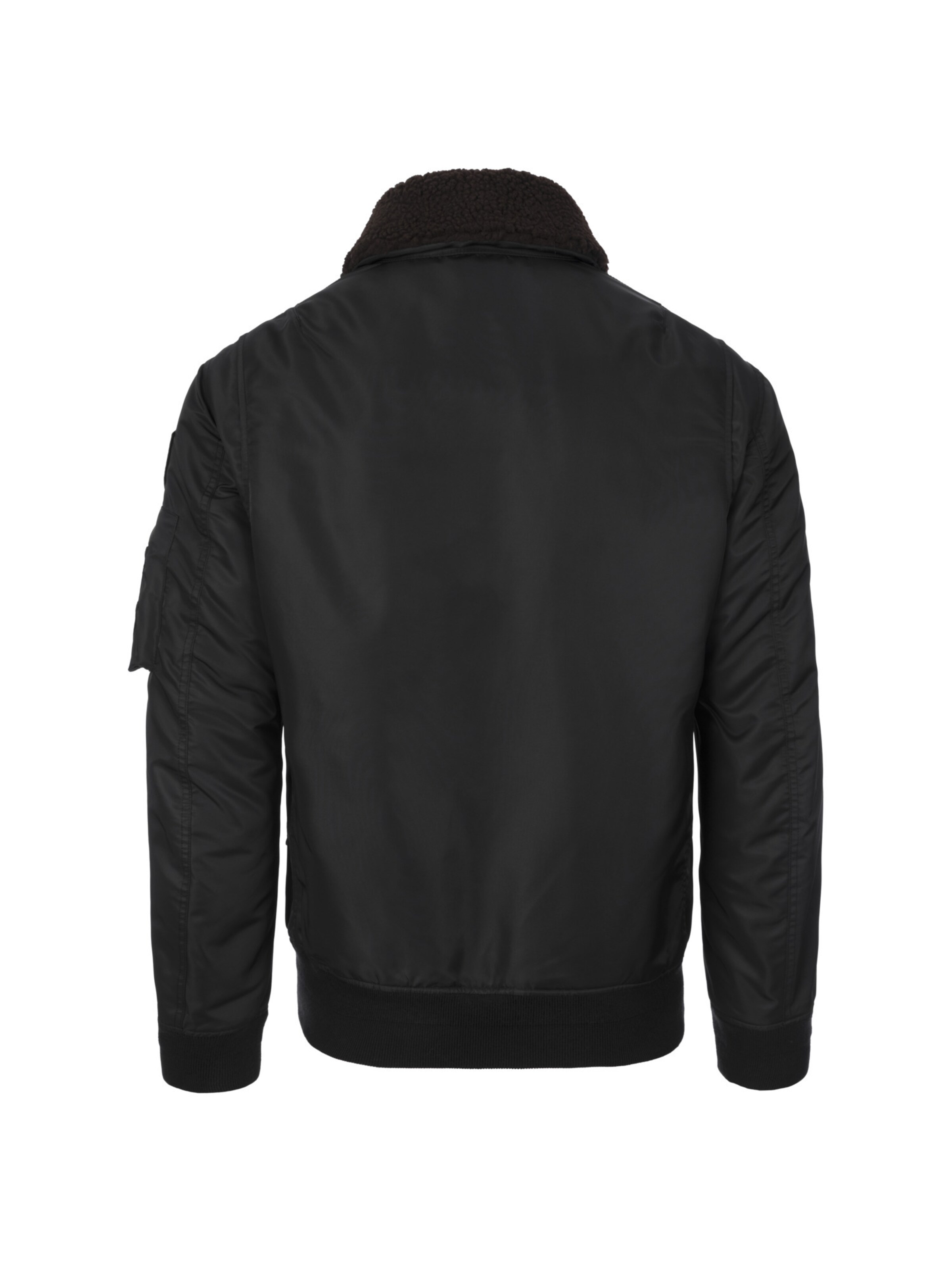 Blauer.USA Between-season jacket 'Marshall' in Black
