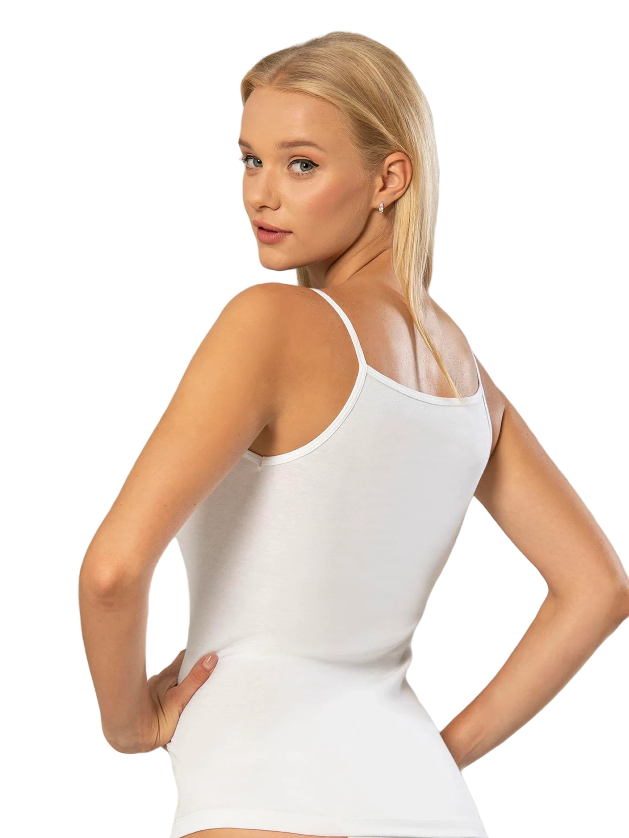 Erdem Undershirt in White