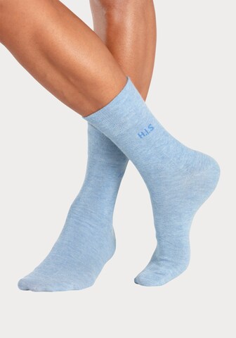 H.I.S Socks in Blue