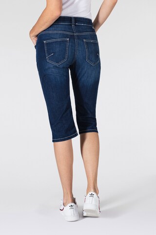 MAC Slimfit Jeans in Blau