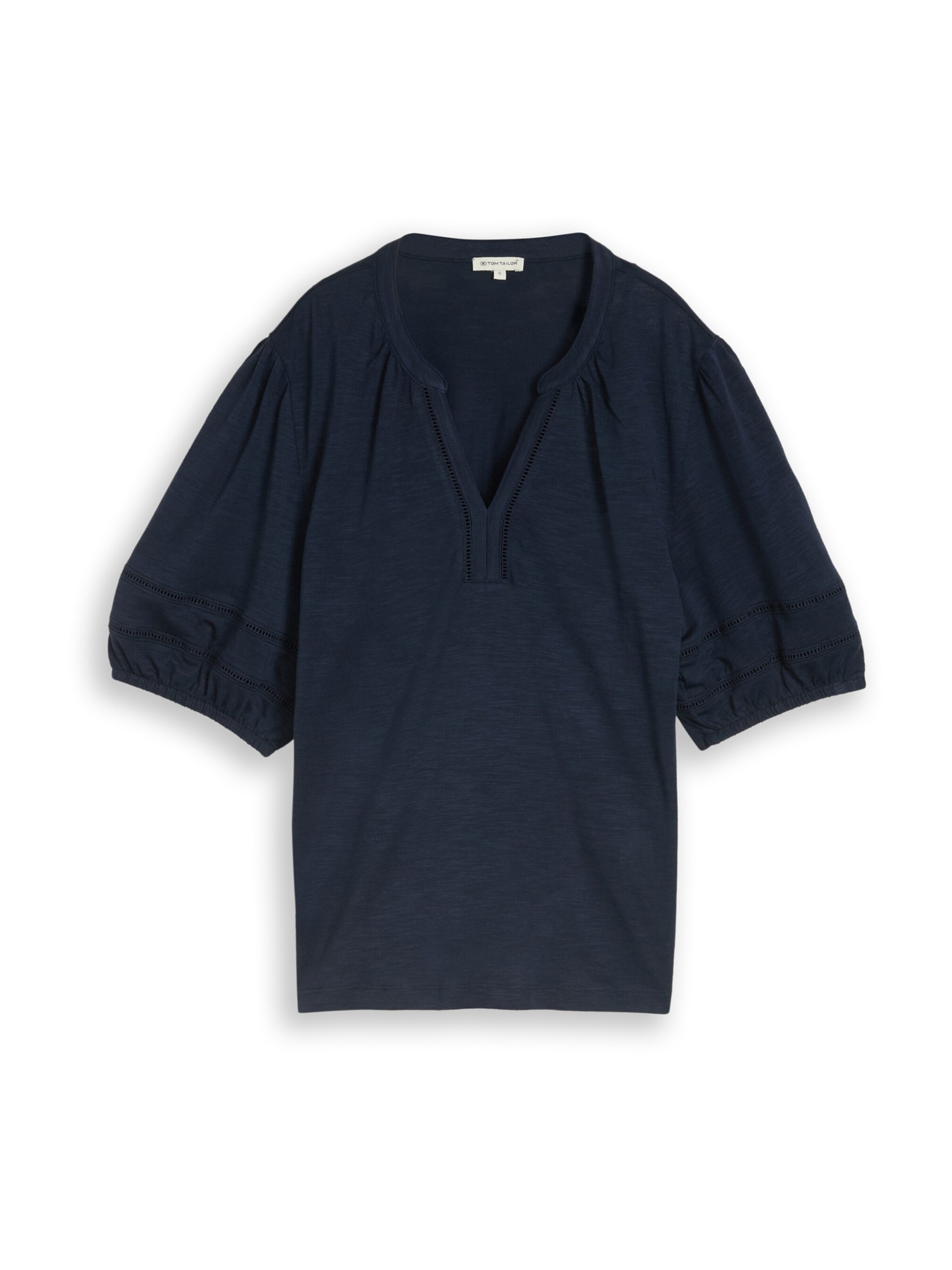 TOM TAILOR - Blusa en azul: frente