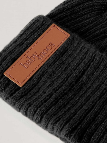 BabyMocs Beanie in Black