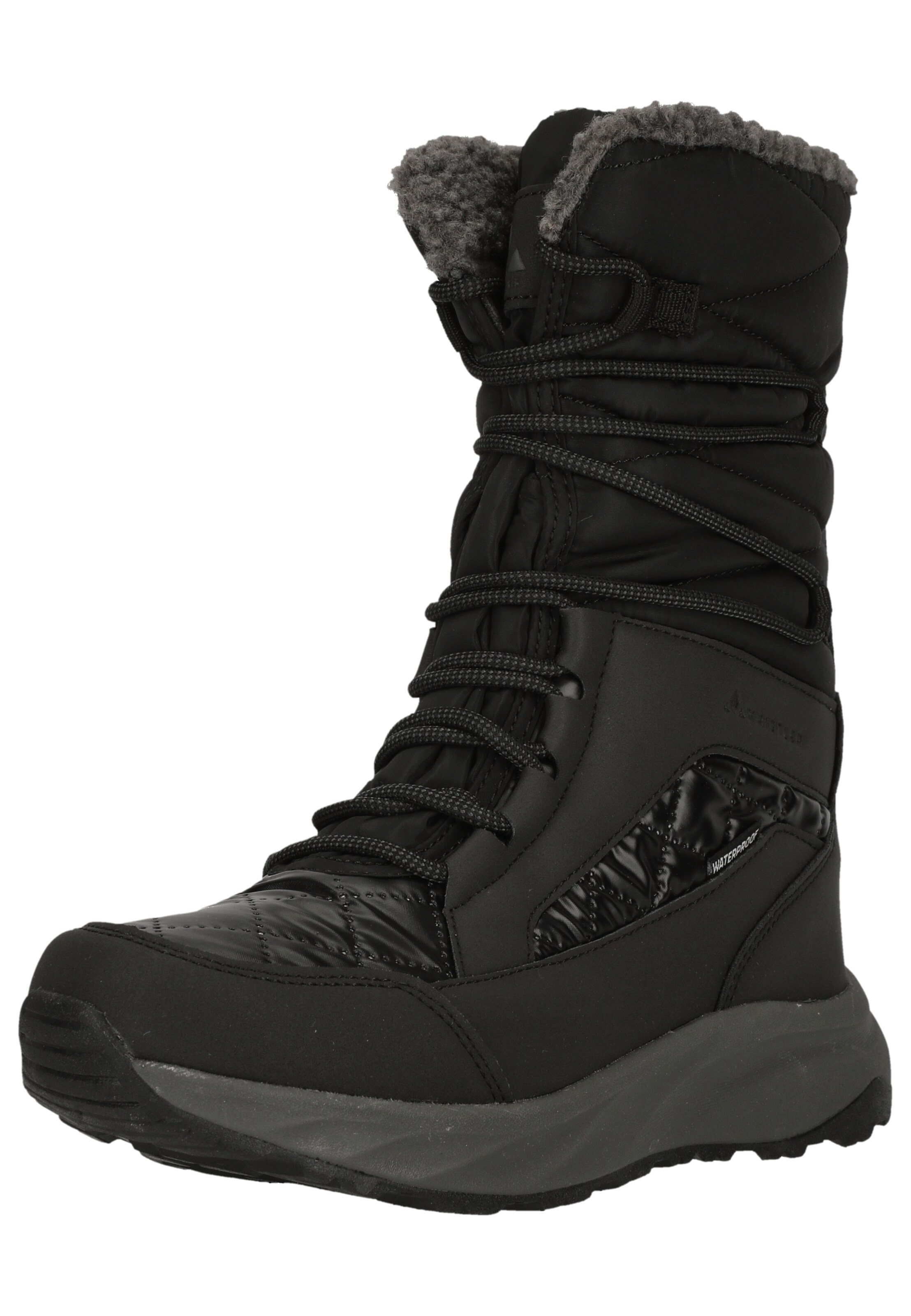 Whistler Snowboots 'Milena' in Zwart: voorkant