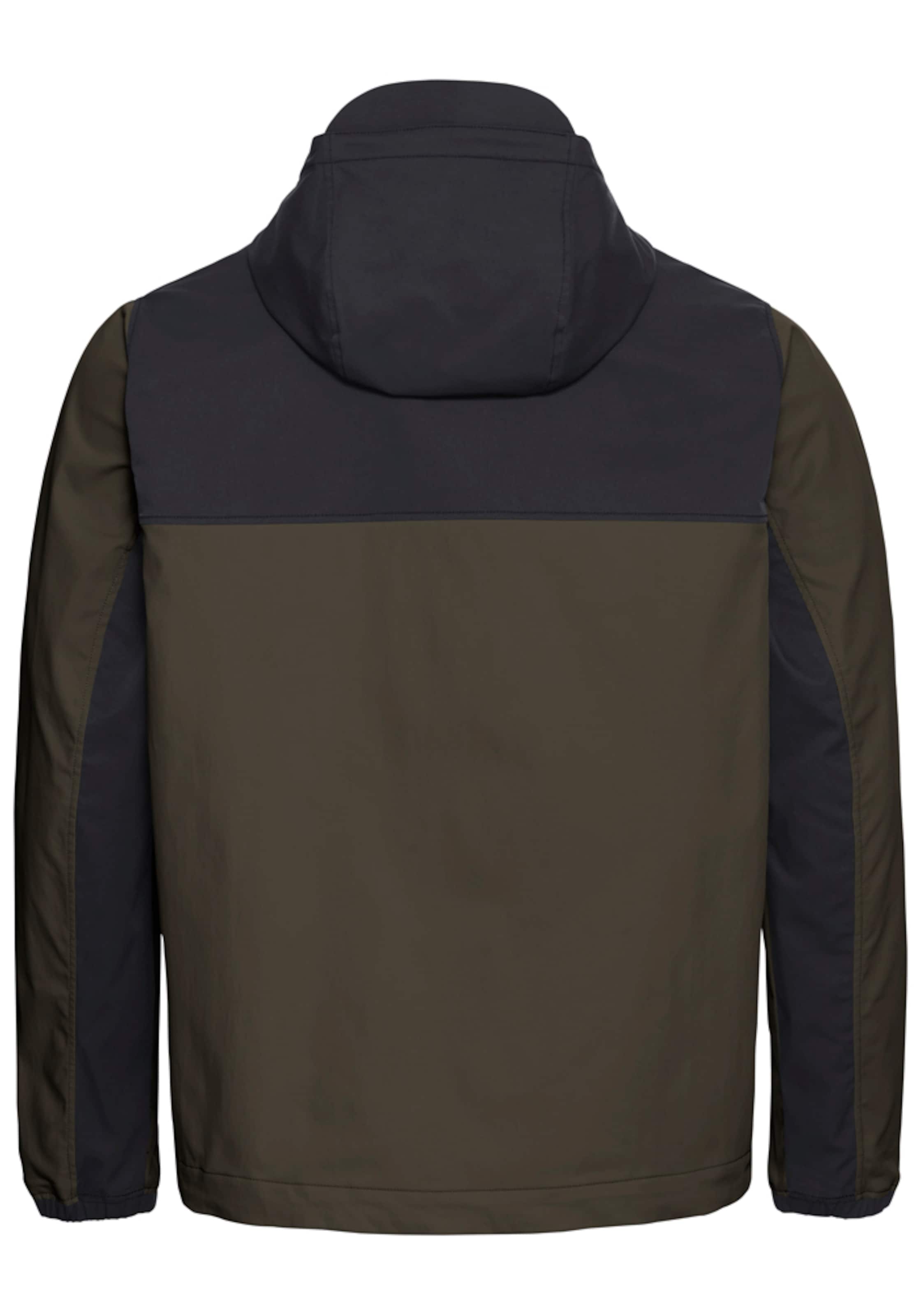 JACK WOLFSKIN Outdoor jacket in Green