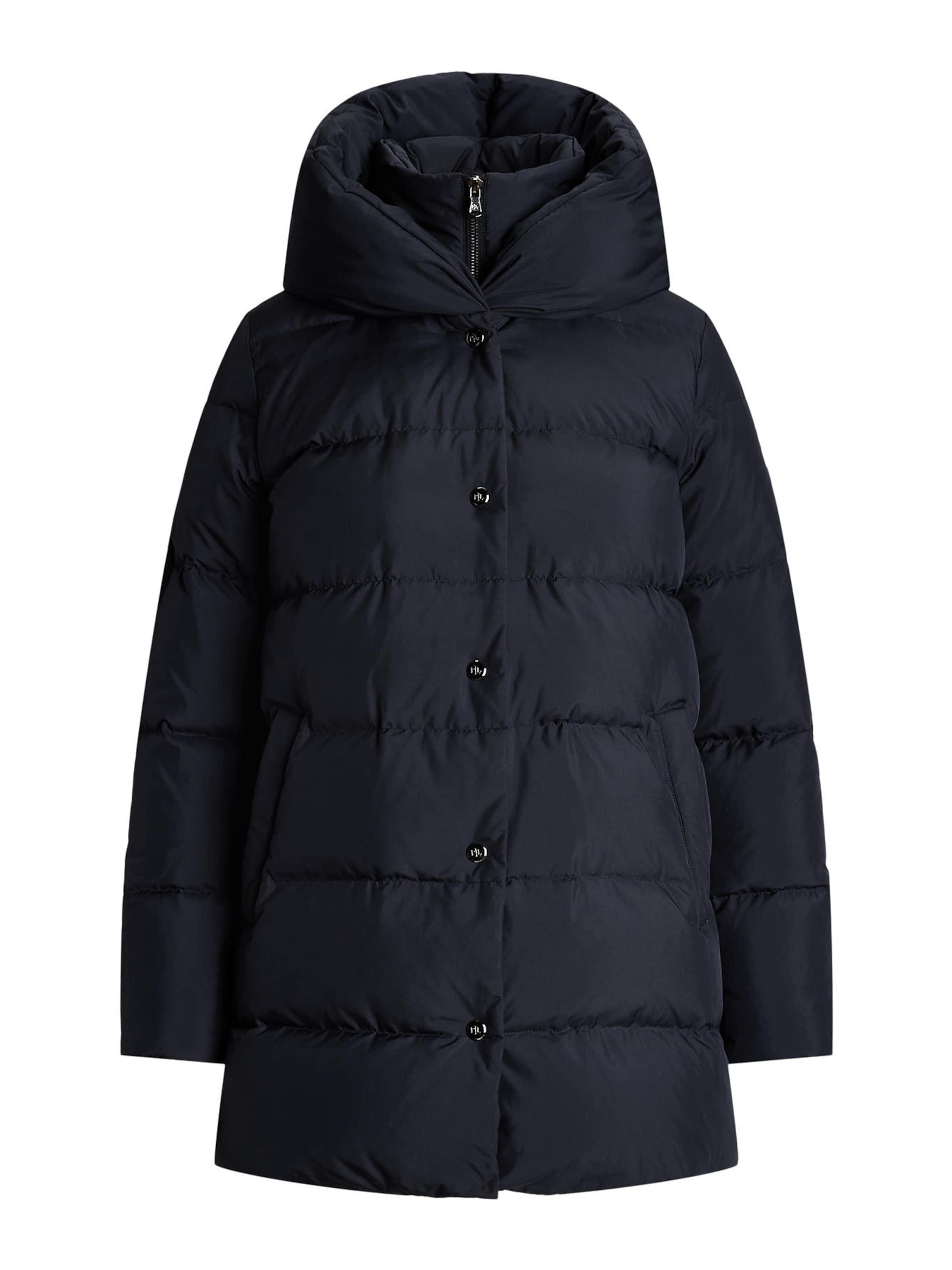 Manteau d’hiver Lauren Ralph Lauren en bleu : devant