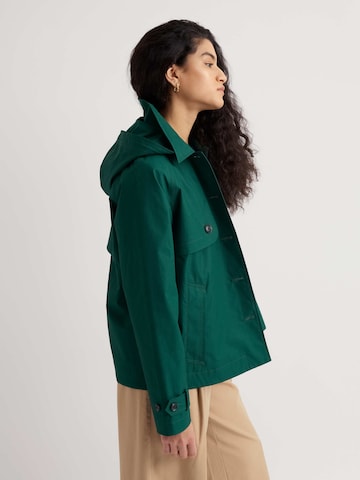 Veste mi-saison 'Neap Tide' Seasalt Cornwall en vert