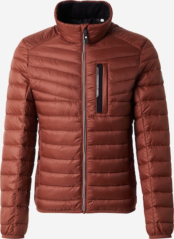 Veste mi-saison s.Oliver en marron : devant