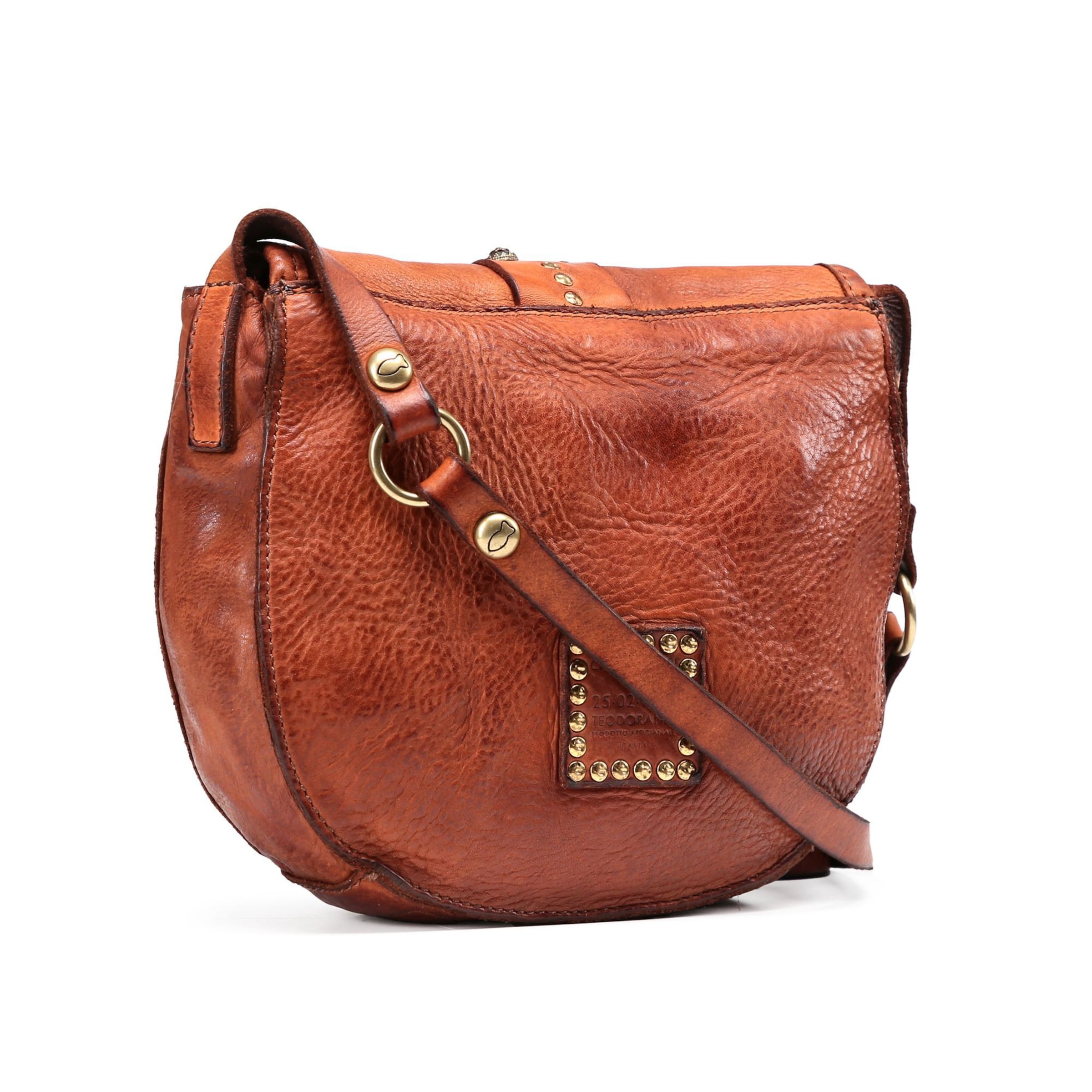 Borsa a tracolla di Campomaggi in marrone