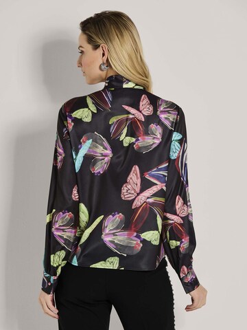 MADELEINE Blouse in Zwart