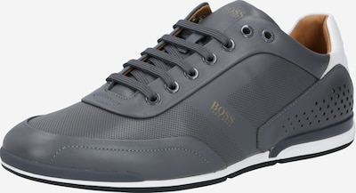 BOSS Sneaker 'Saturn' in dunkelgrau, Produktansicht