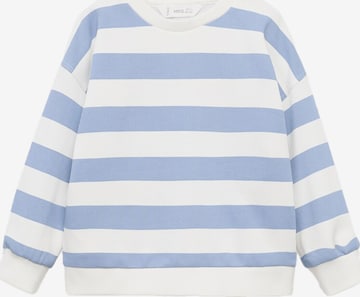 MANGO KIDS Majica | modra barva: sprednja stran