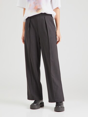 VERO MODA Wide Leg Hose 'VMHenna' in Schwarz: Vorderseite