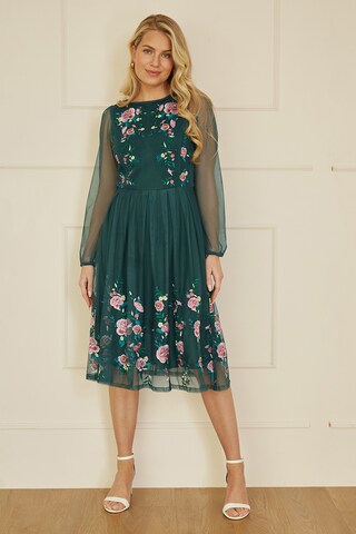 Yumi Kleid in Grün