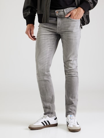 SCOTCH & SODA - Slimfit Vaquero en gris: frente