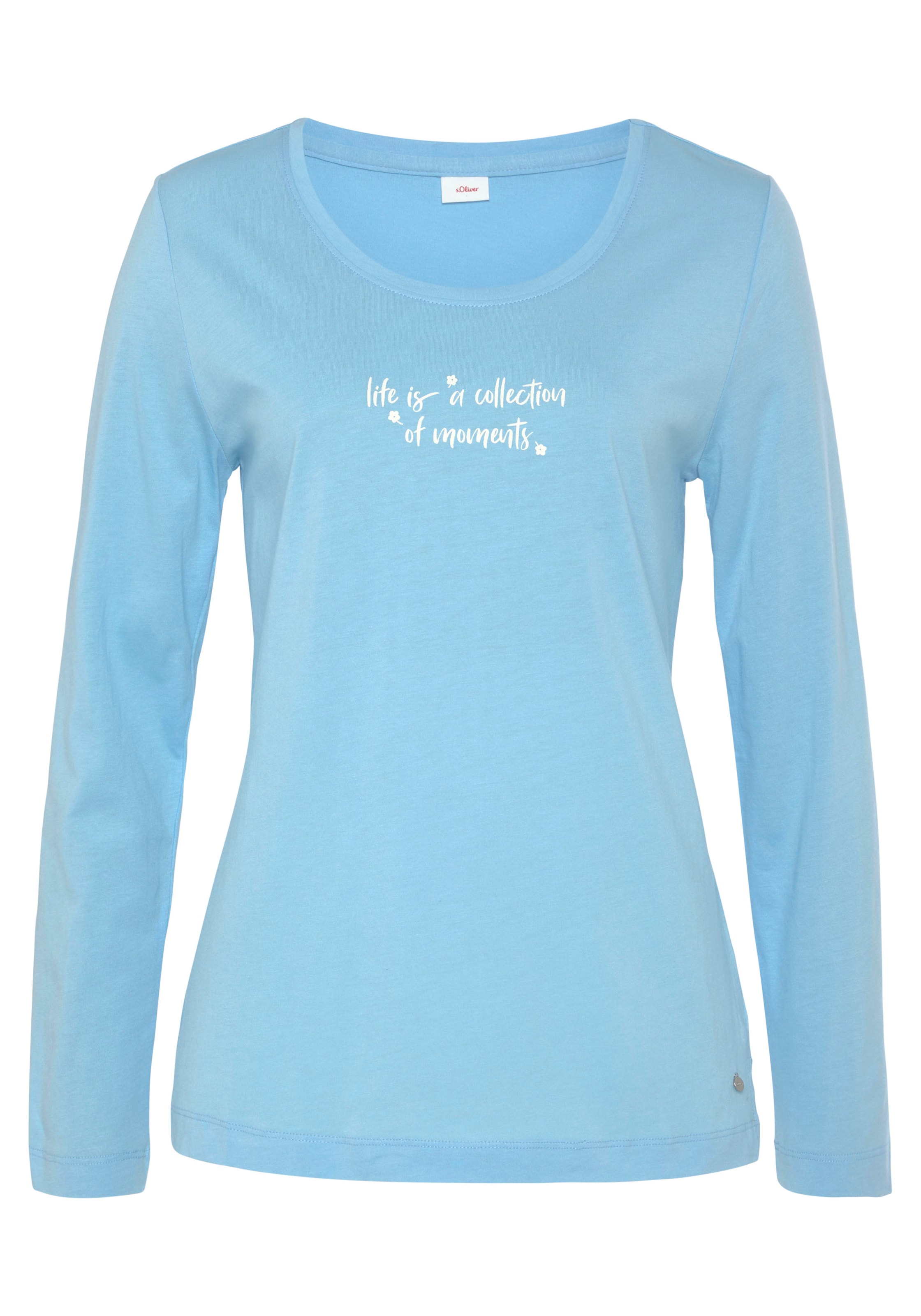 Maglietta di s.Oliver in blu: frontale