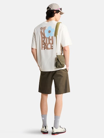 T-Shirt THE NORTH FACE en blanc