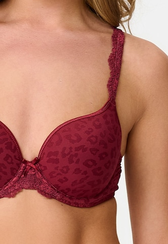 LingaDore T-Shirt BH in Rot