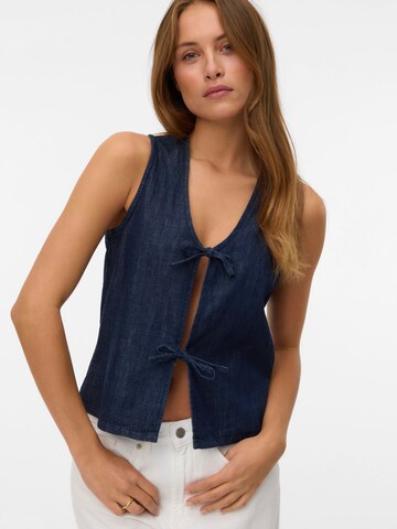 Top 'VMHalana' di VERO MODA in blu: frontale