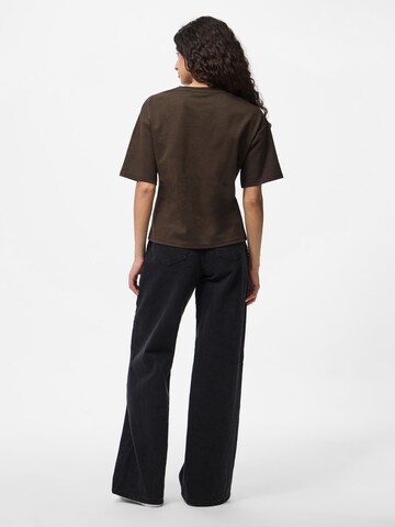 T-shirt 'PCSKYLAR' PIECES en gris