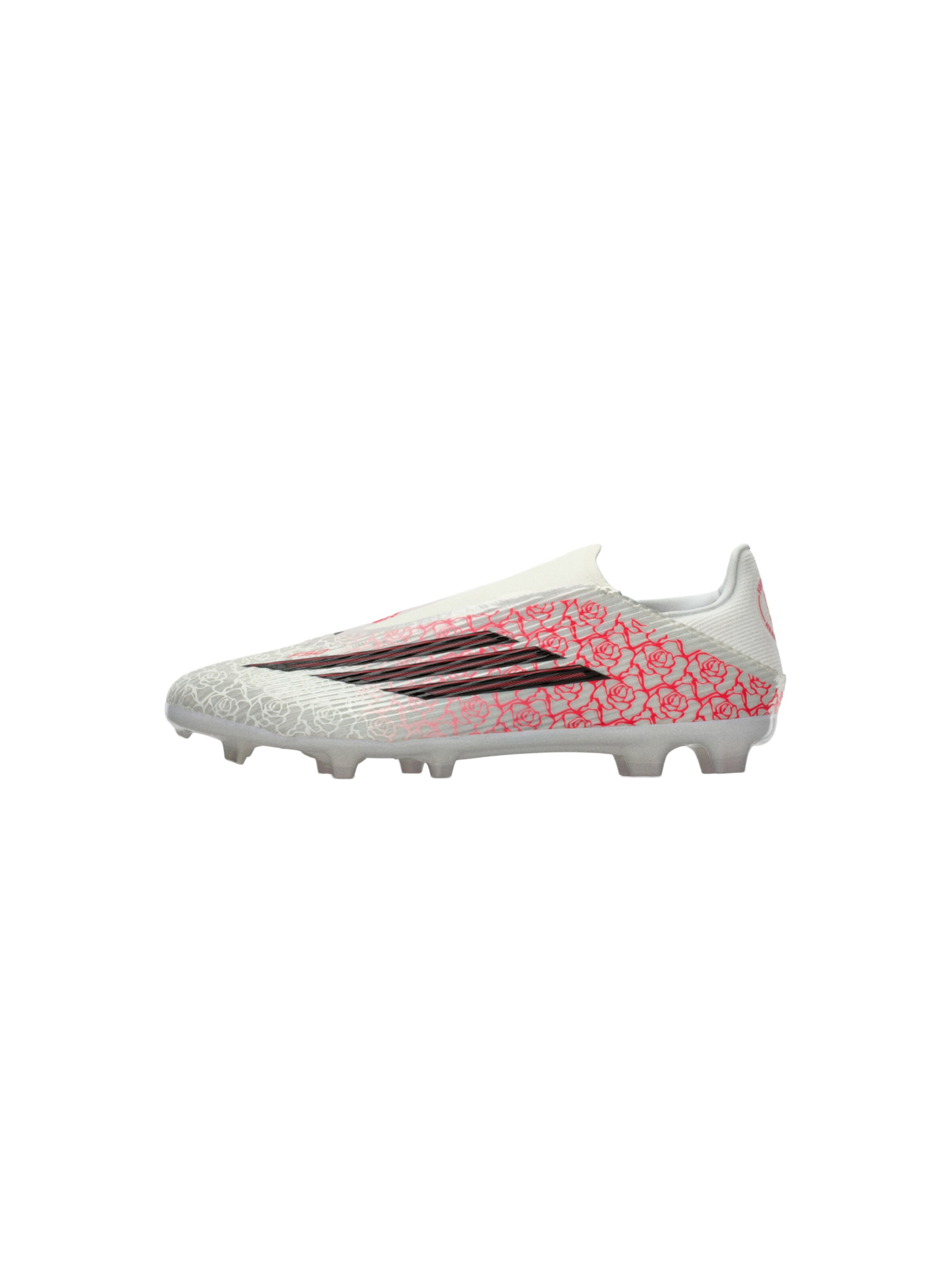ADIDAS PERFORMANCE Fodboldstøvler 'F50 League' i hvid: forside