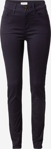 s.Oliver BLACK LABEL Skinny Jeans in Blue: front