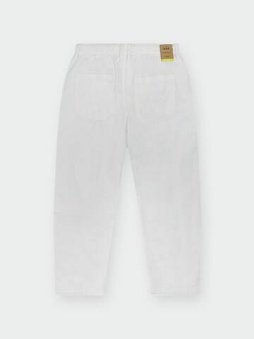 Barrel Jean M.O.D MIRACLE OF DENIM en blanc