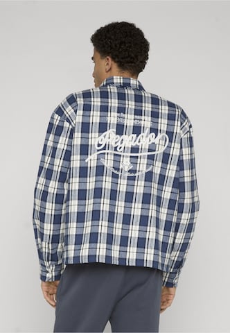 T-Shirt 'Soglio' Pegador en bleu