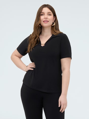 Fiorella Rubino Blouse in Zwart