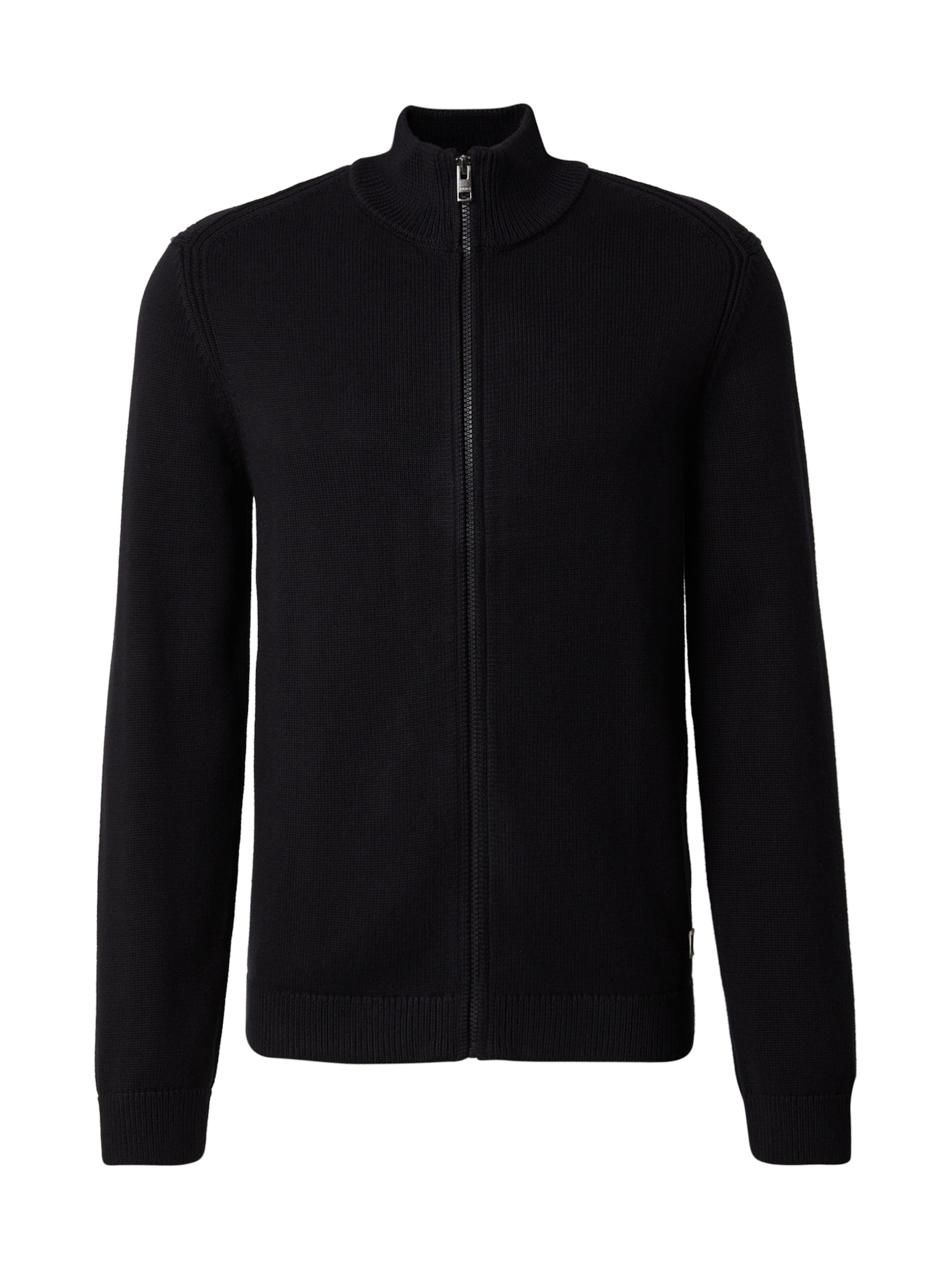 s.Oliver - Cárdigan en negro: frente